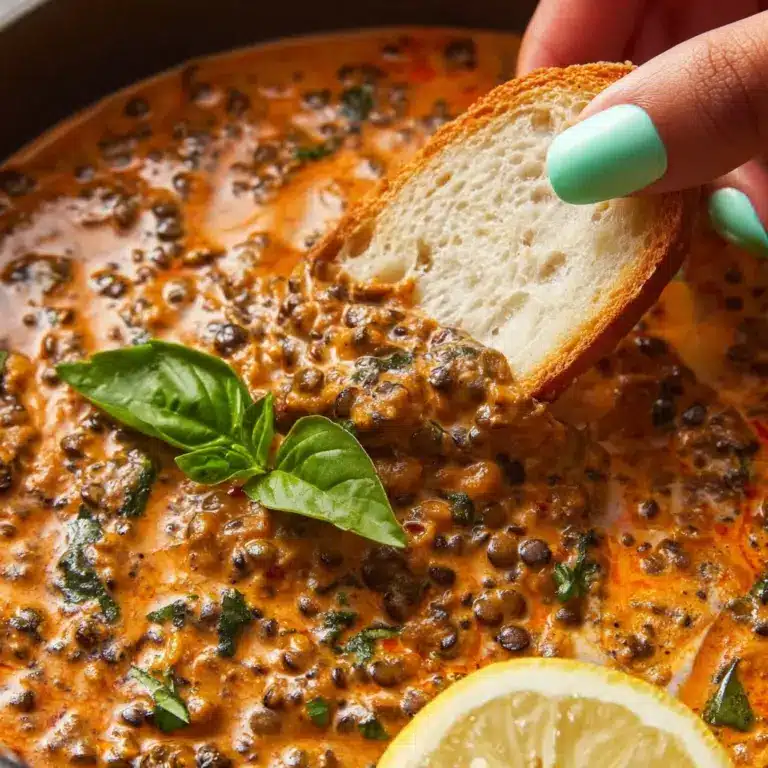 Creamy "Marry Me" Lentils Recipe
