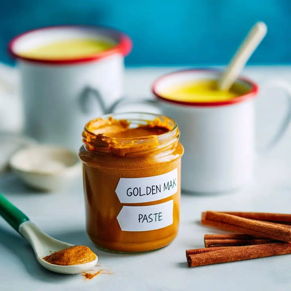 Golden Milk Paste Recipe - Recipe Image