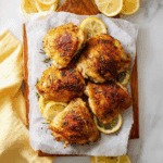 Lemon Pepper Baked Chicken Thighs Recipe