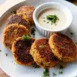 Chickpea Fritters Recipe