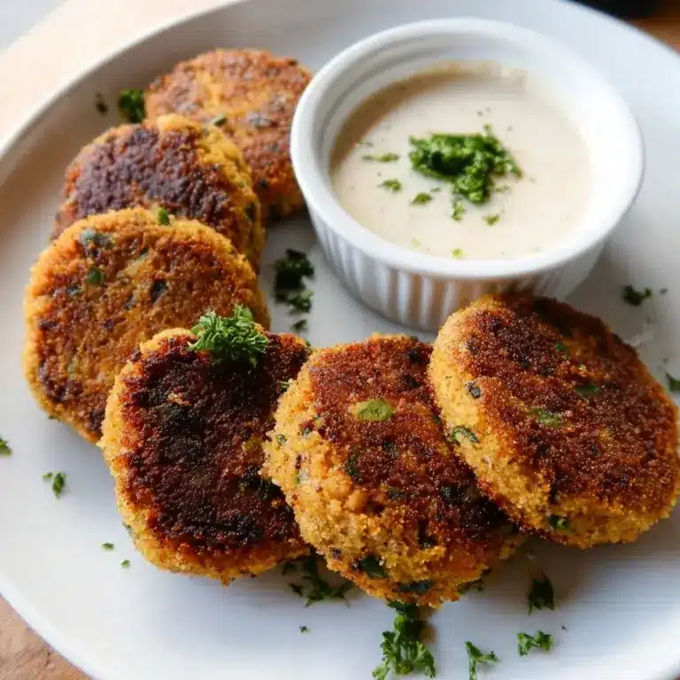 Chickpea Fritters Recipe