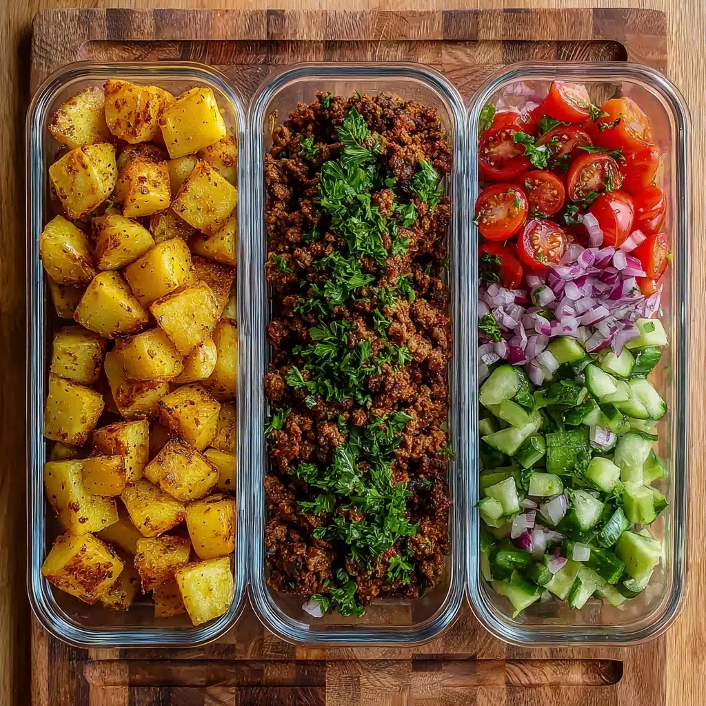 Vegan Taco Meal Prep Recipe - Recipe Image
