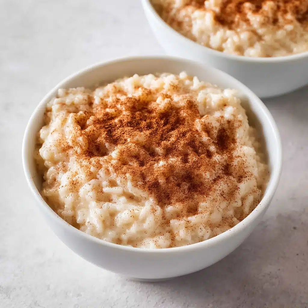 Rice Pudding with Condensed Milk Recipe - Recipe Image