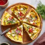 Tortilla Quiche Bake Recipe