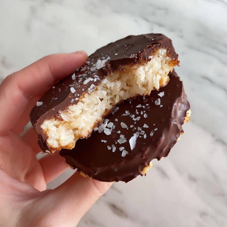 Rice Cake with Peanut Butter and Chocolate Cup Recipe