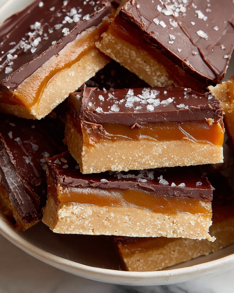 A round chocolate bark piece resting on crinkled brown parchment paper, with a smooth, glossy dark brown chocolate layer as the base, spread evenly but with slightly uneven edges. Large and small white salt crystals are sprinkled across the top, adding texture and sparkle. The parchment paper is placed on a wooden board, with a glimpse of a white marbled surface underneath. The image has a warm and natural feel. photo taken with an iphone --ar 4:5 --v 7