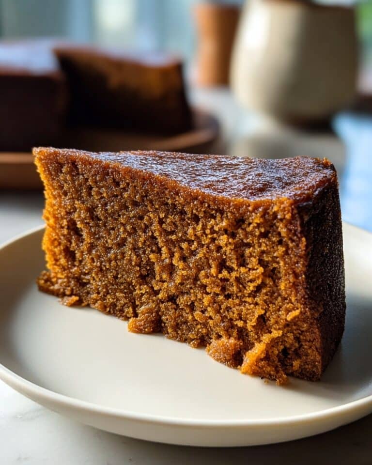 Flourless Sweet Potato Ginger Cake Recipe