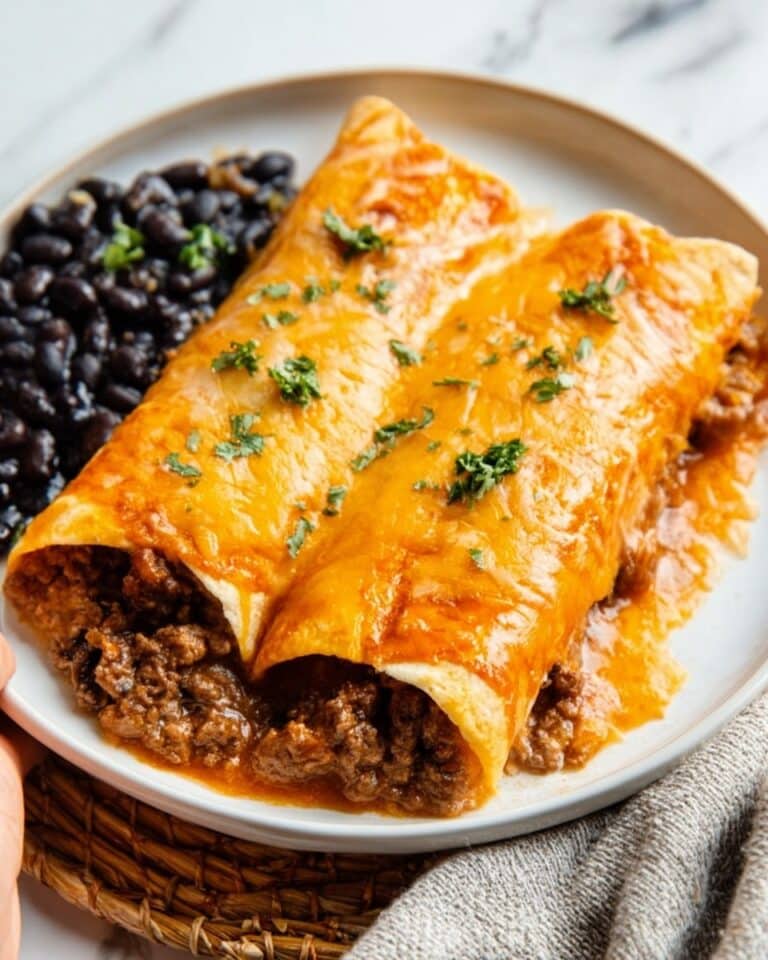Beef Enchiladas Recipe
