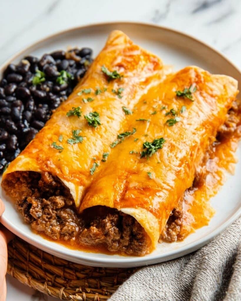 Beef Enchiladas Recipe