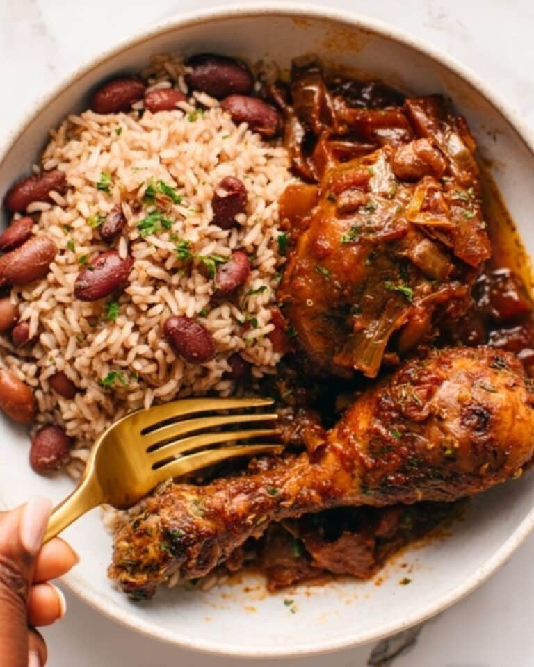The Best Jamaican Brown Stew Chicken Recipe