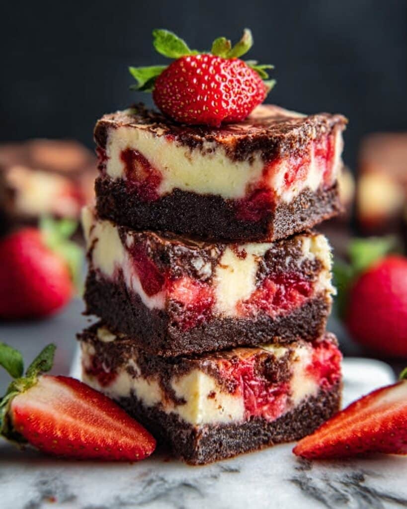 Strawberry Earthquake Cake Recipe