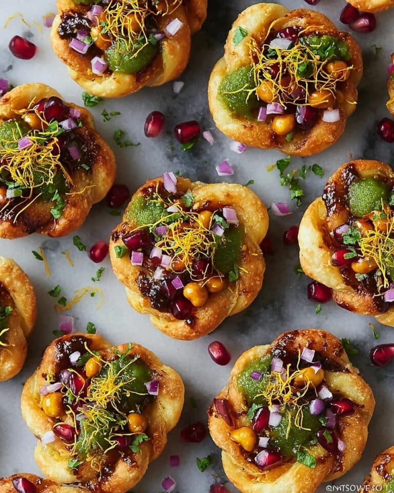 Dabeli Puff Pastry Swirl Recipe