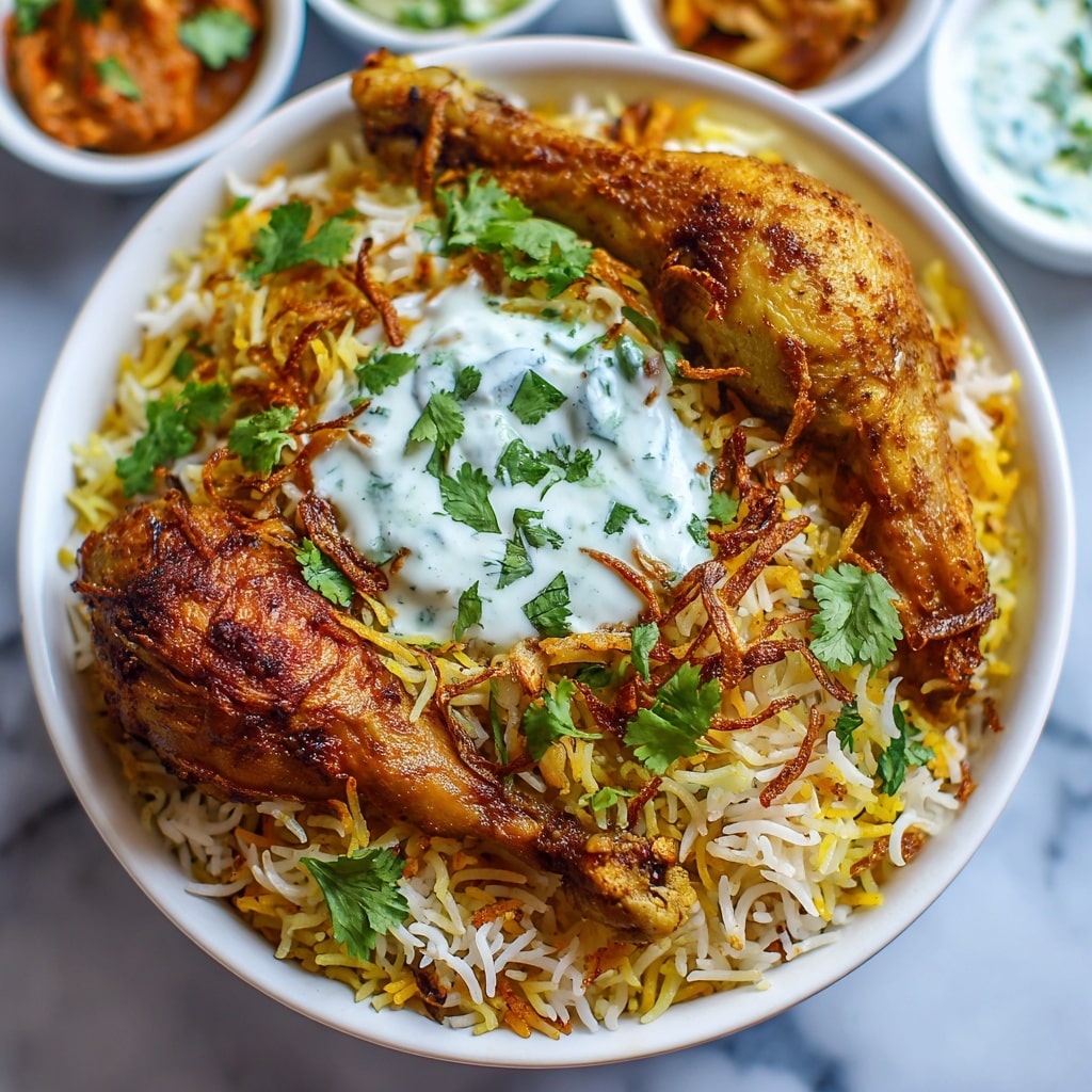 Chicken Biryani Recipe