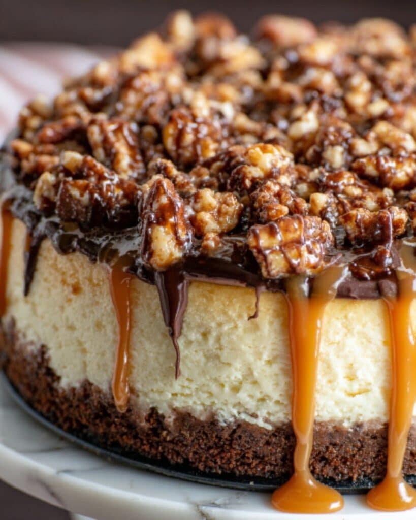 Turtle Fudge Brownie Cheesecake: An Ultimate Decadent Dessert Recipe