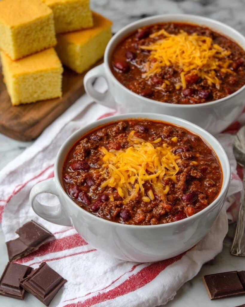 Dad’s Award-Winning Secret Ingredient Chili Recipe