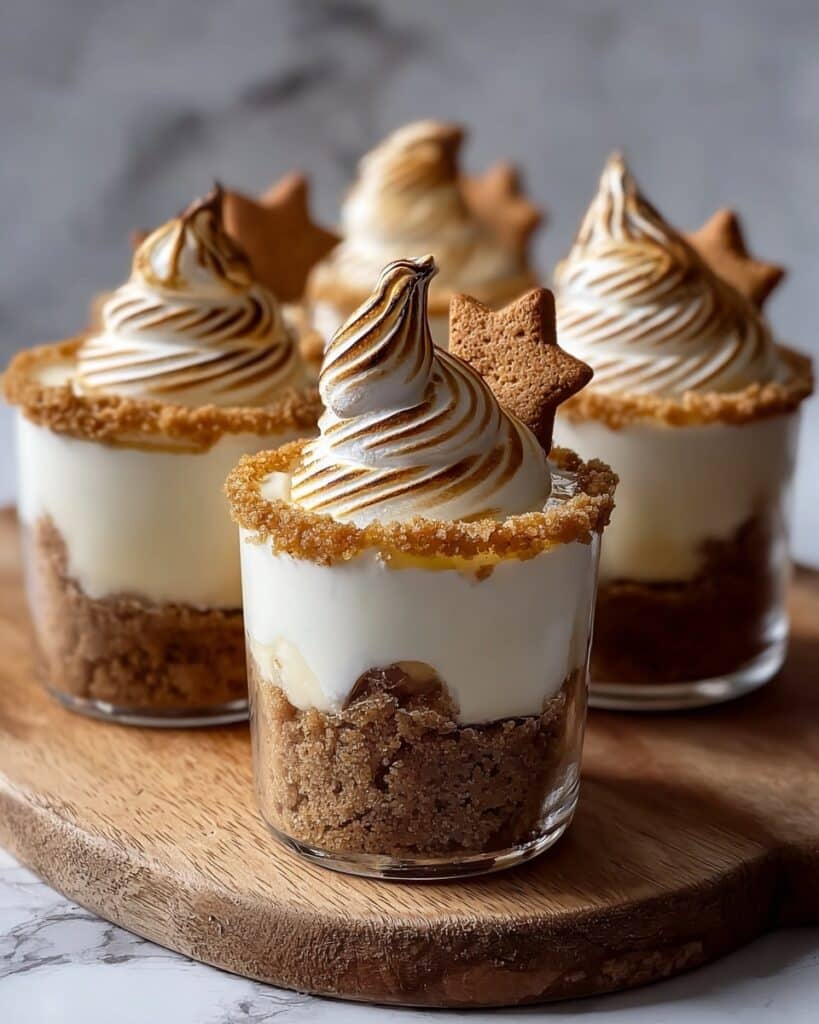 Lotus Biscoff Dessert Cups: Indulgent Treat for Home Chefs Recipe