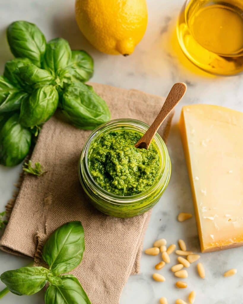 Italian Basil Pesto (Pesto alla Genovese) Recipe