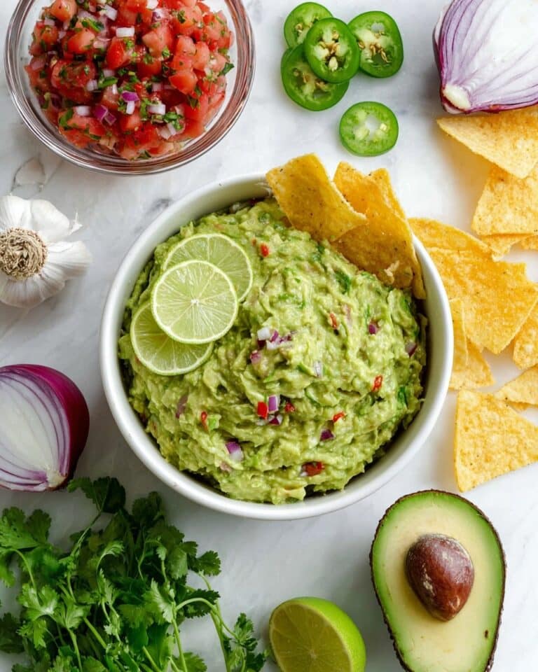 Best Guacamole Recipe (Easy & Healthy) Recipe