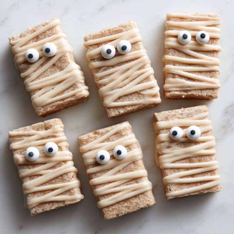 Mummy Rice Krispie Treats Recipe