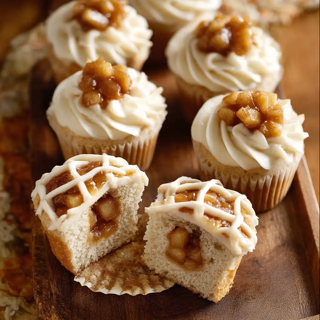 Apple Pie Cupcakes Recipe - Recipe Image