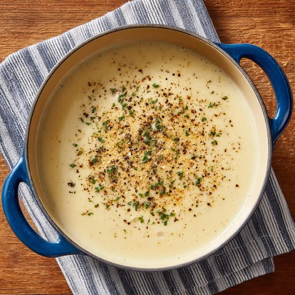 French Garlic Soup Recipe - Recipe Image