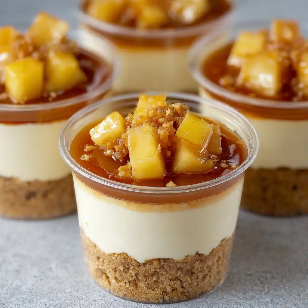 Caramel Apple Dessert Cups Recipe - Recipe Image
