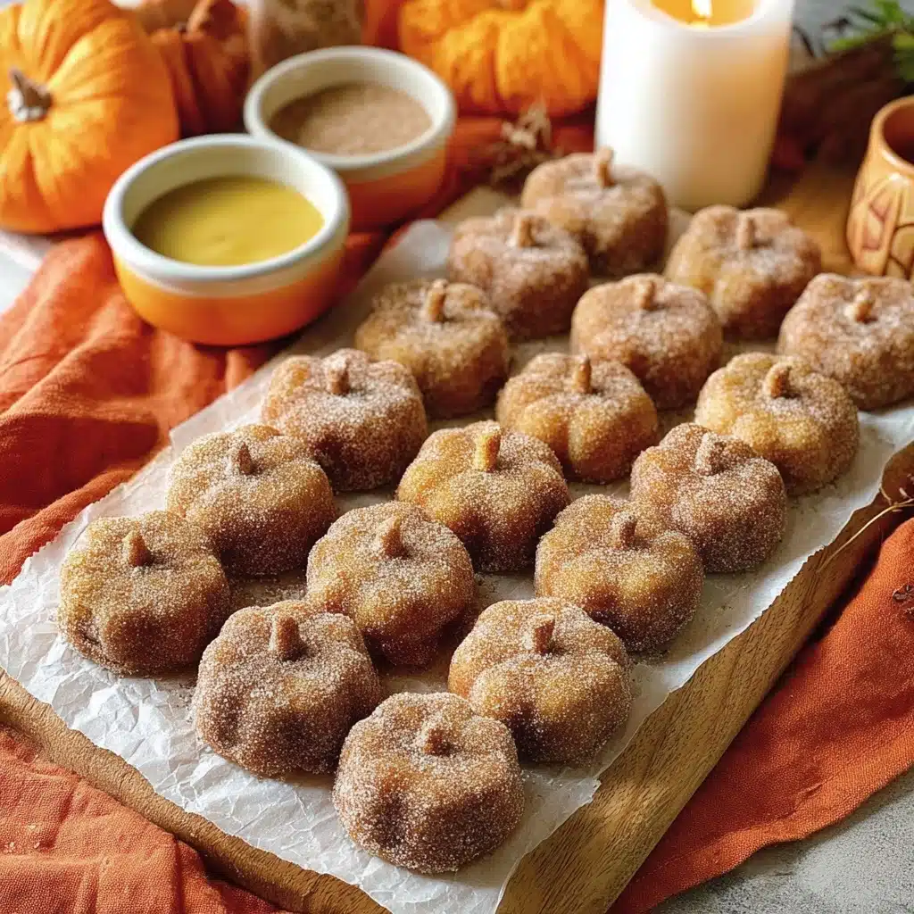 Easy Baked Pumpkin Donuts Recipe - Recipe Image