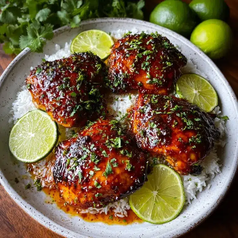 Spicy Honey-Lime Chicken Recipe