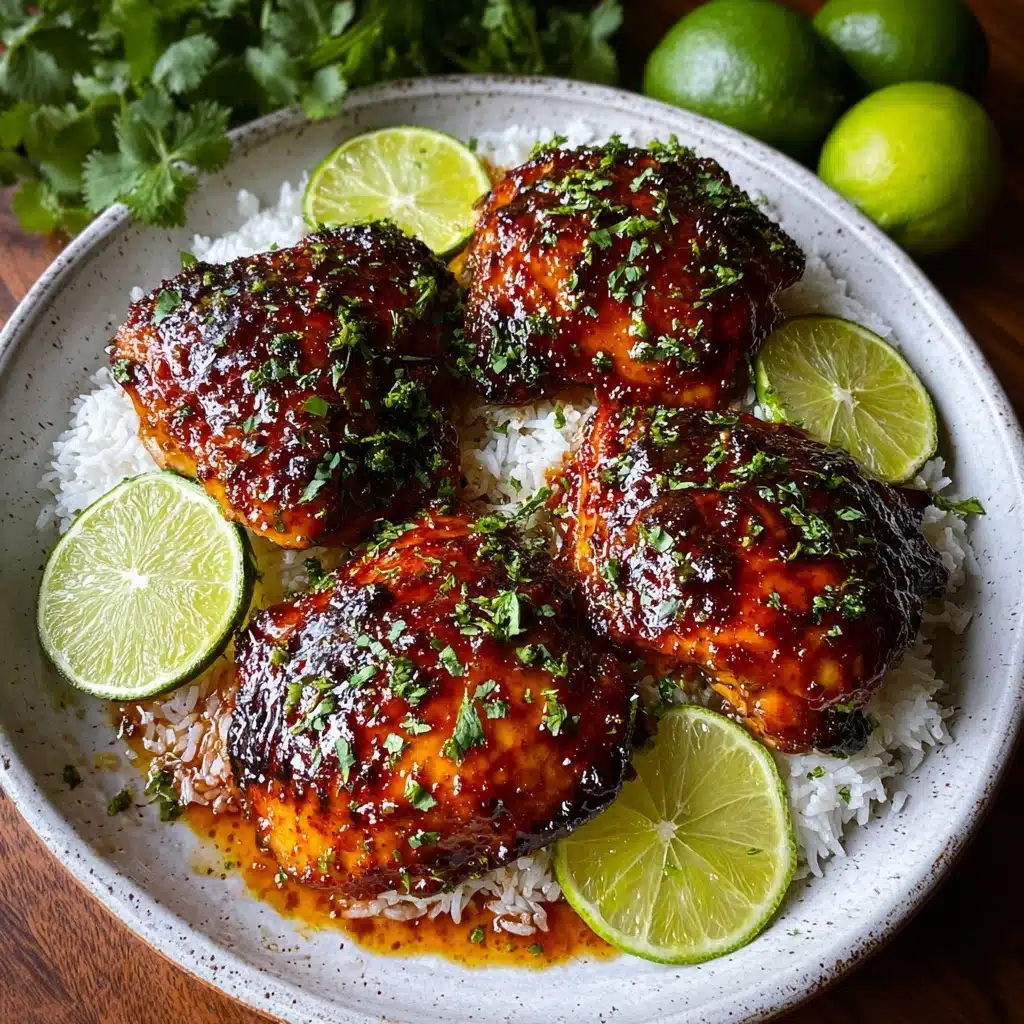 Spicy Honey-Lime Chicken Recipe - Recipe Image