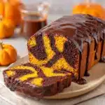 Pumpkin Marble Cake (vegan) Recipe