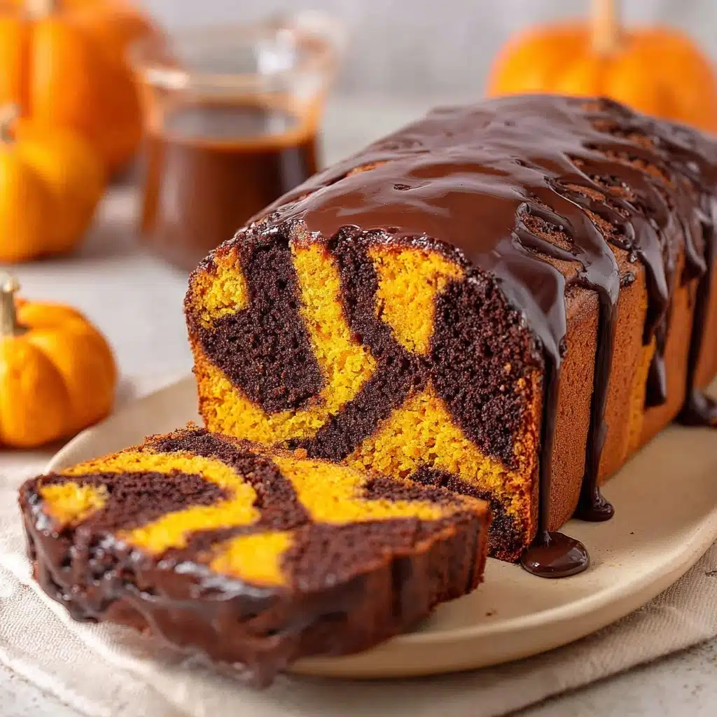Pumpkin Marble Cake (vegan) Recipe - Recipe Image