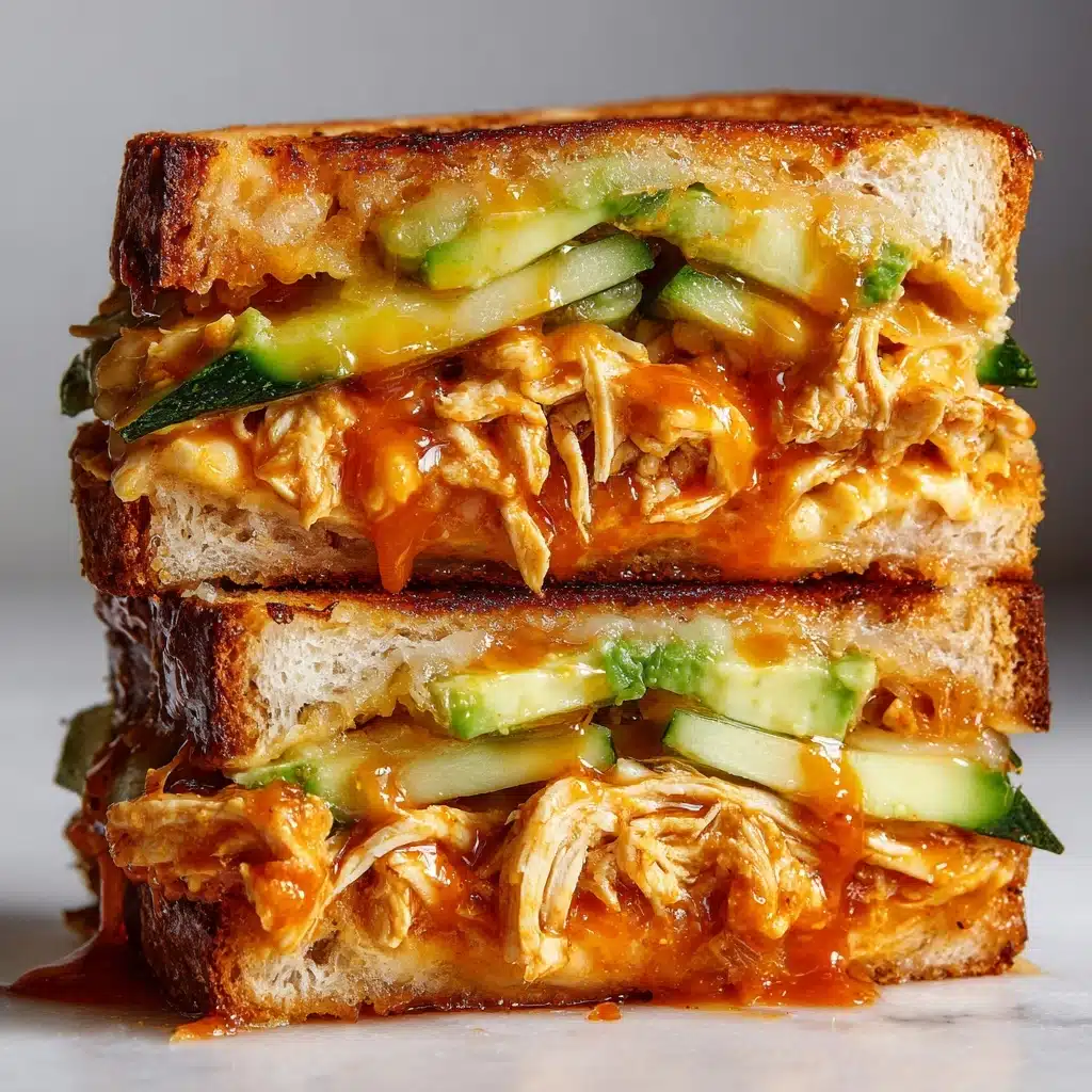 Chicken Avocado Melt Sandwich Recipe - Recipe Image