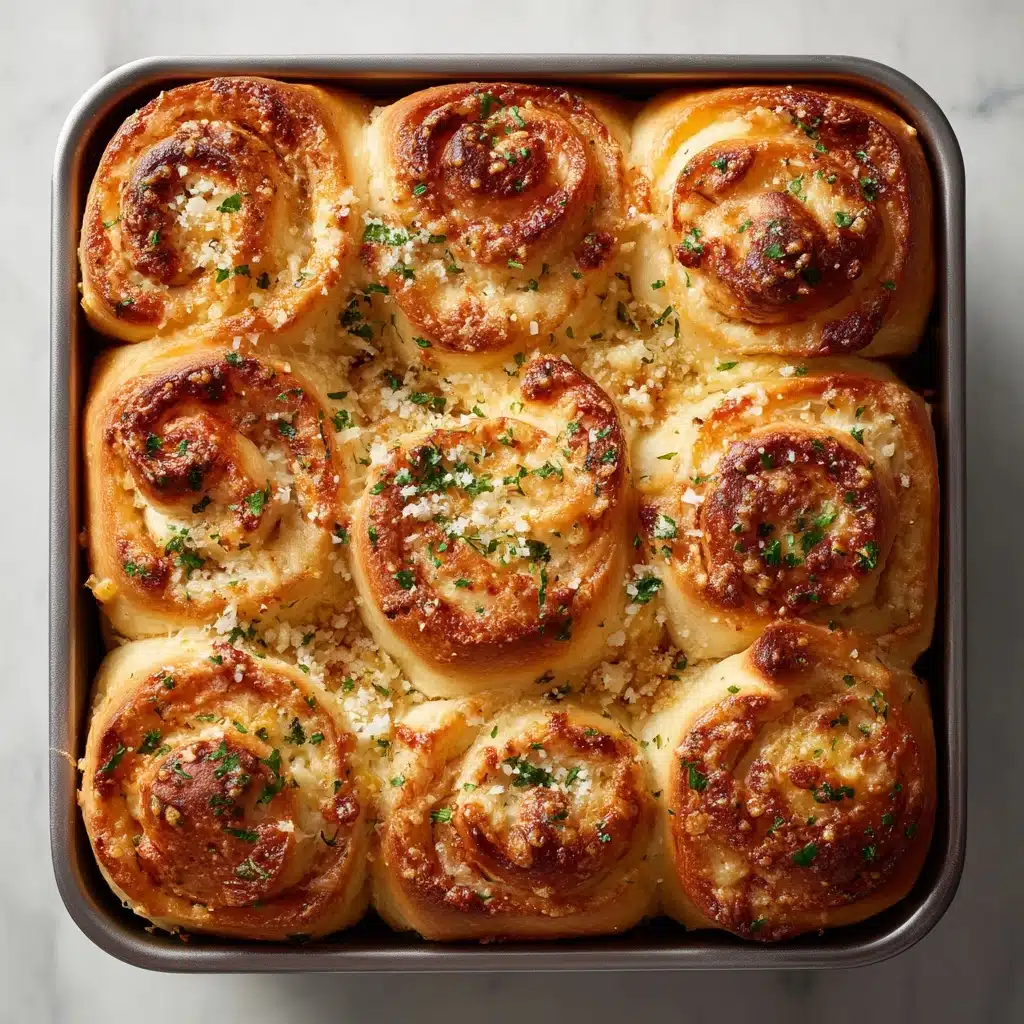 Cheesy Garlic Rolls Recipe