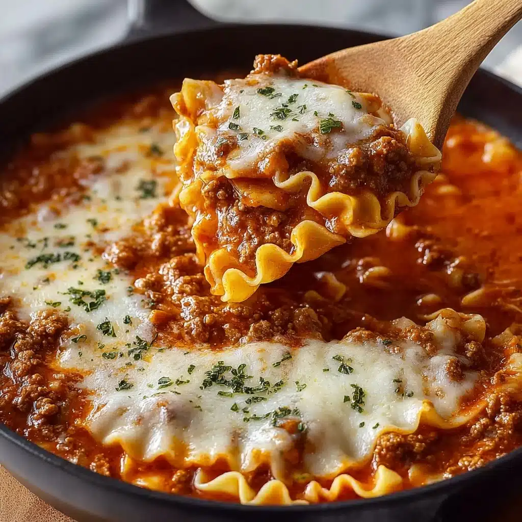 Crock Pot Lasagna Soup Recipe - Recipe Image