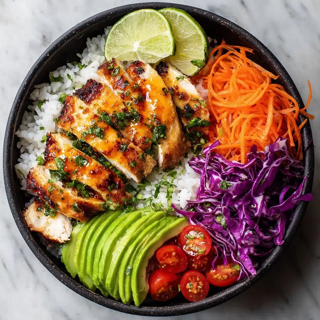 Spicy Maple Chicken and Coconut Rice Recipe - Recipe Image