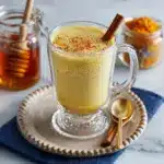 Warm Turmeric Cinnamon Milk Recipe