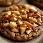 Delicious Caramel Apple Cinnamon Cookies Recipe