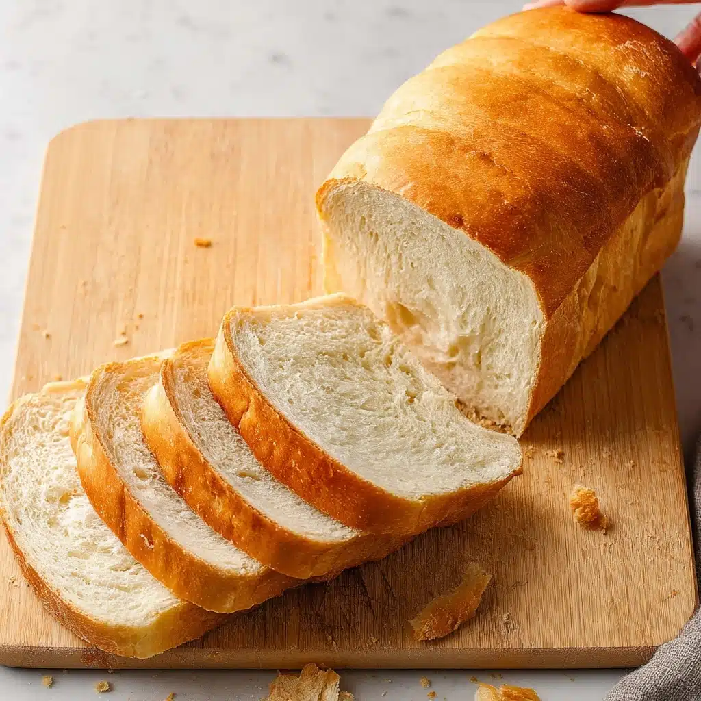 Sandwich Bread Recipe - Recipe Image