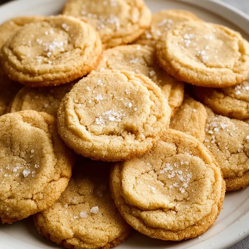 Deliciously Soft Salted Honey Cookies Everyone Will Love Recipe - Recipe Image