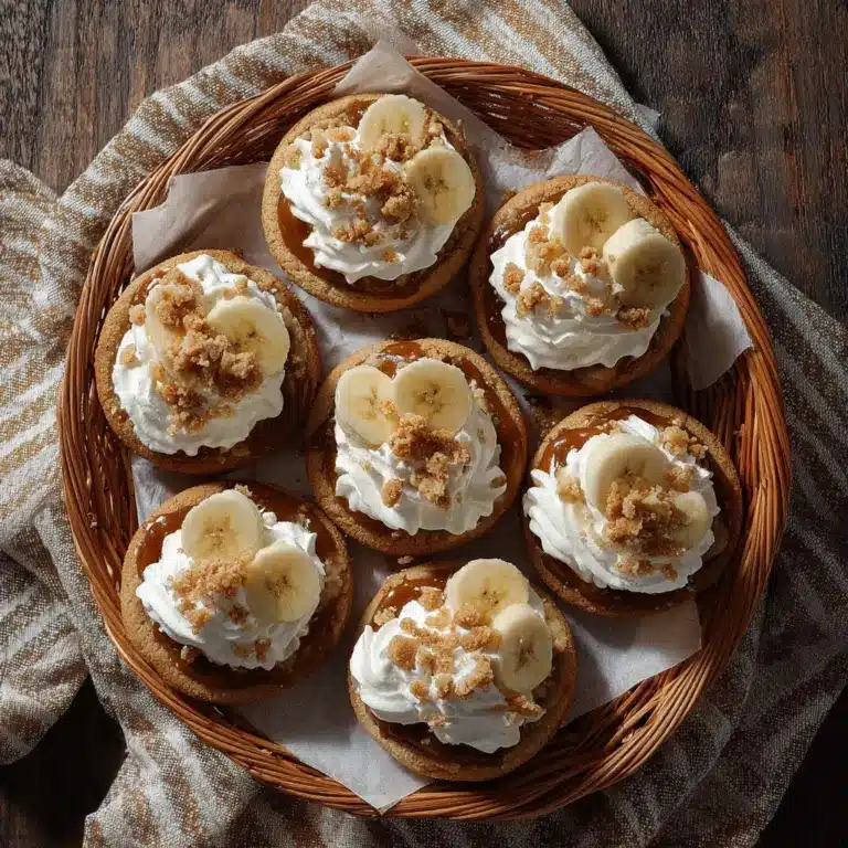 Banoffee Pie Cookies Recipe