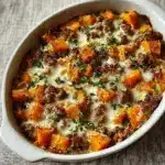 Ground Turkey Sweet Potato Casserole Recipe