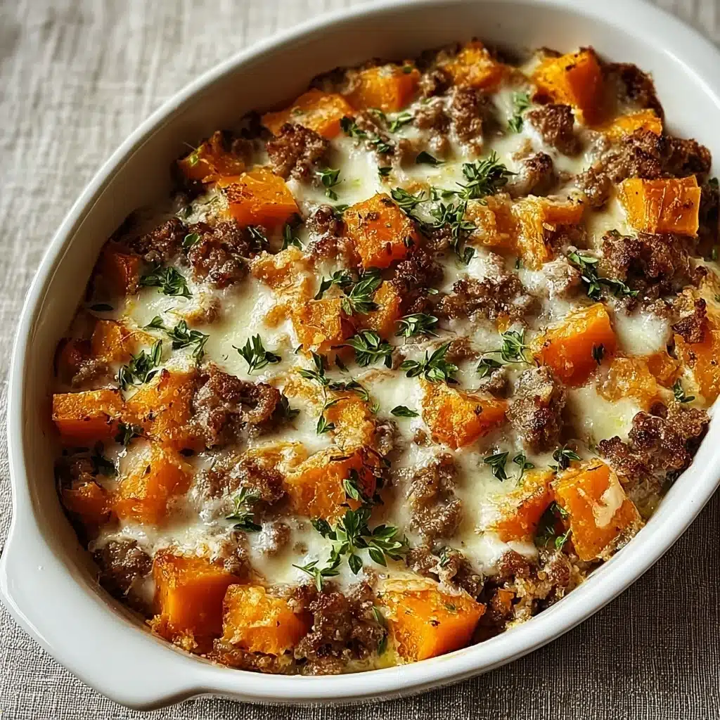 Ground Turkey Sweet Potato Casserole Recipe