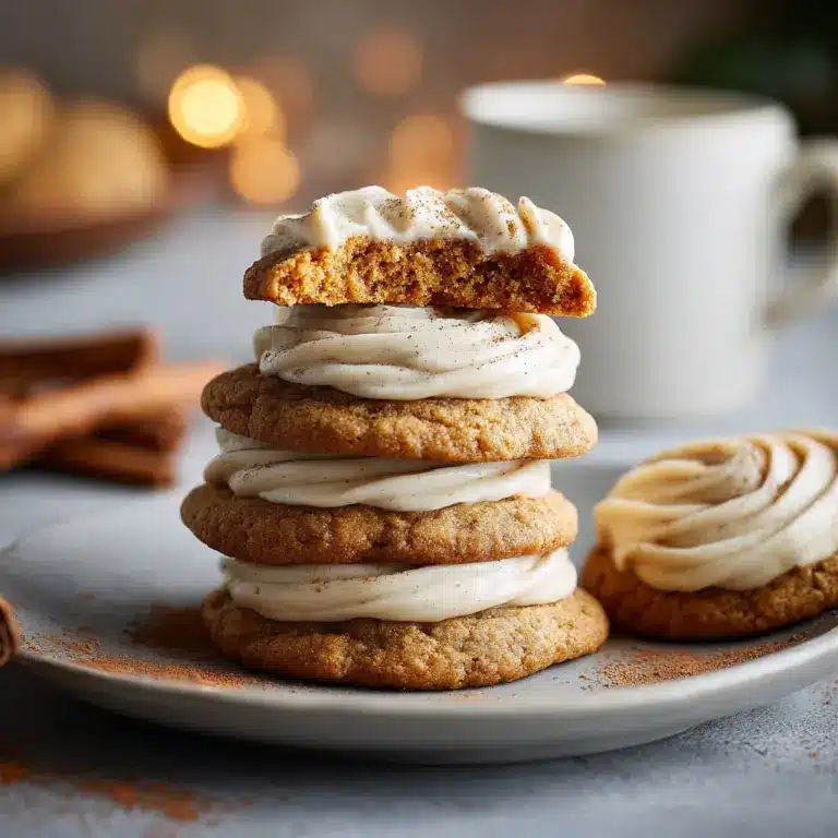 Spice Cookies with Cream Cheese Frosting Recipe