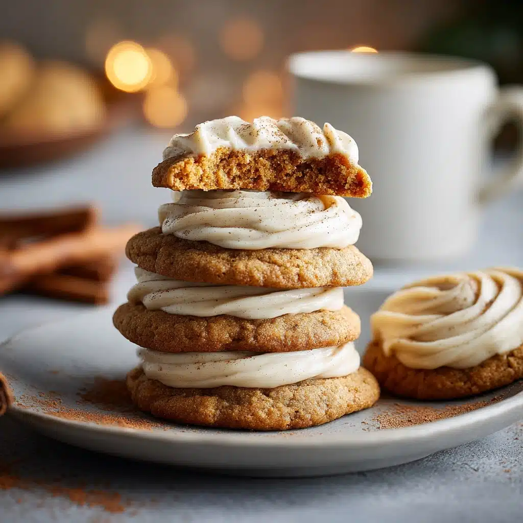 Spice Cookies with Cream Cheese Frosting Recipe - Recipe Image