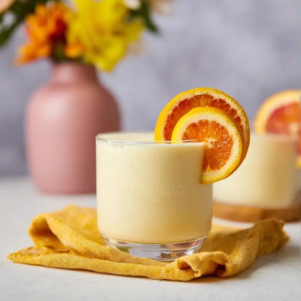 Immune Boosting Sunshine Citrus Smoothie Recipe - Recipe Image