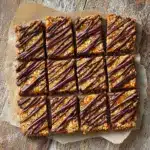 Easy Banana Peanut Butter Oatmeal Bars Recipe