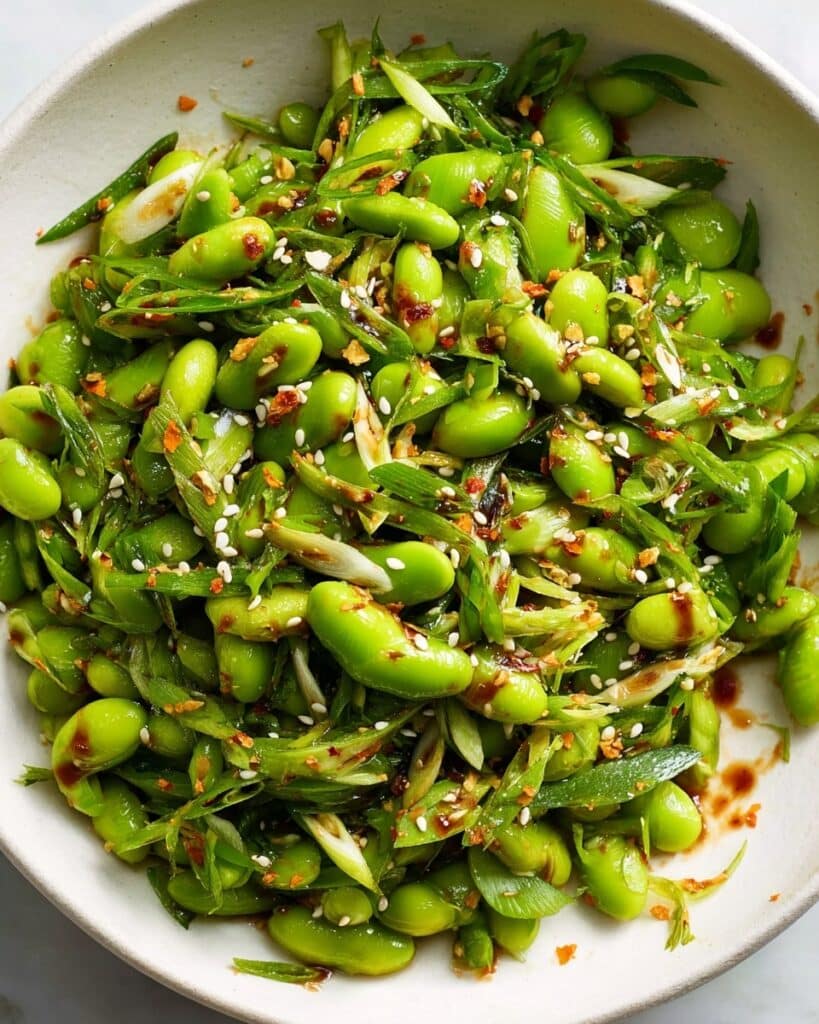 Chili Crisp Snap Pea Salad Recipe