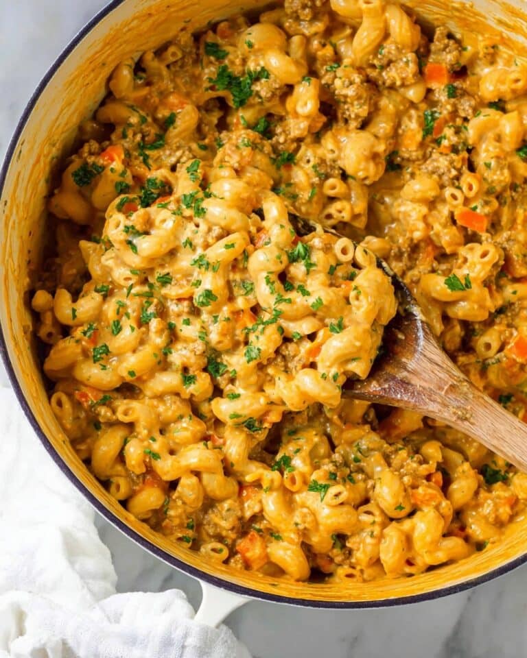 Veggie-Loaded Hamburger Helper Recipe