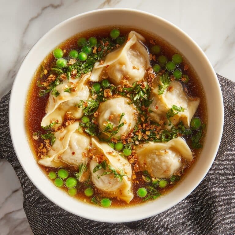 Potsticker Soup: A Comforting and Flavorful Bowl for Any Occasion Recipe