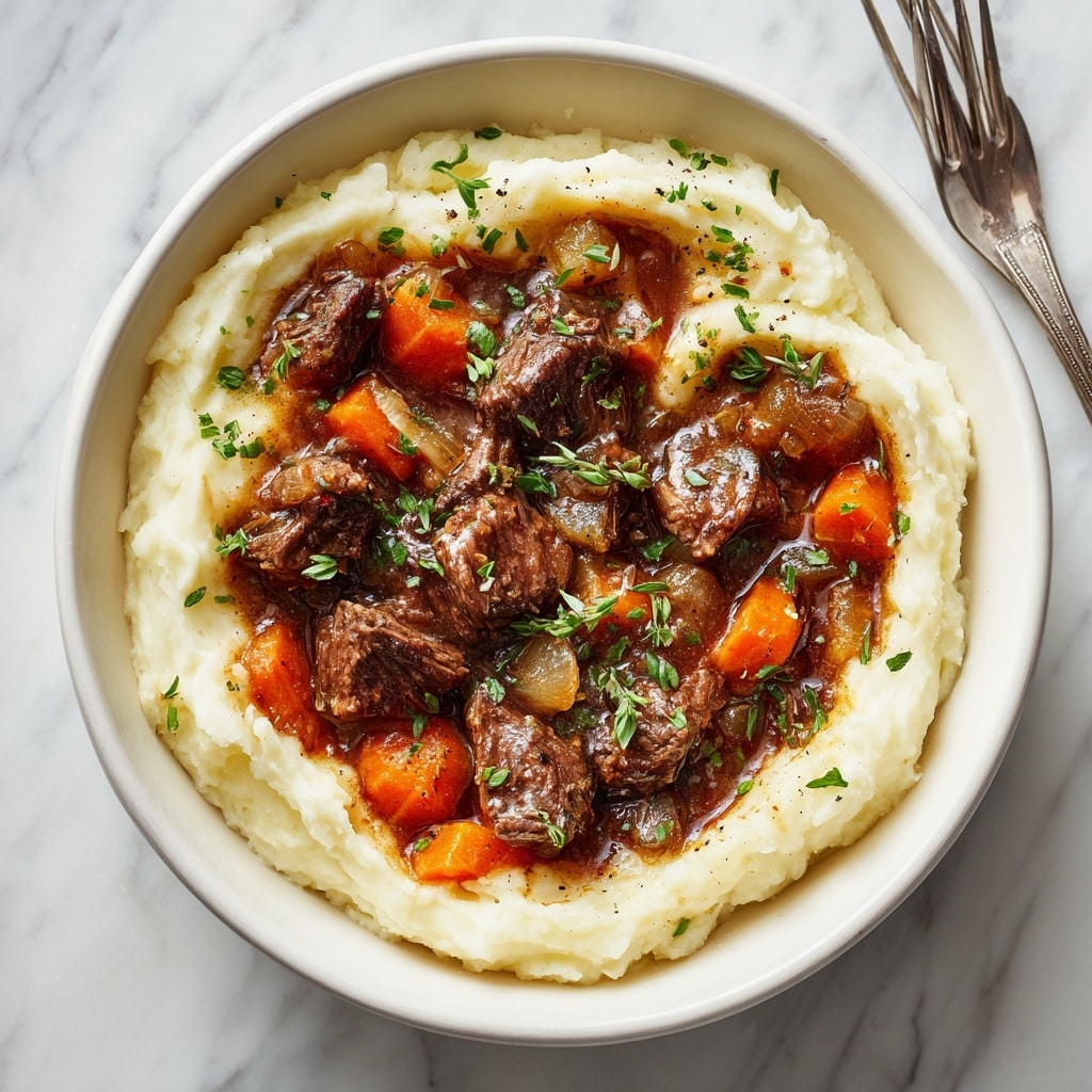 Fall Apple Cider Stew Mash Recipe